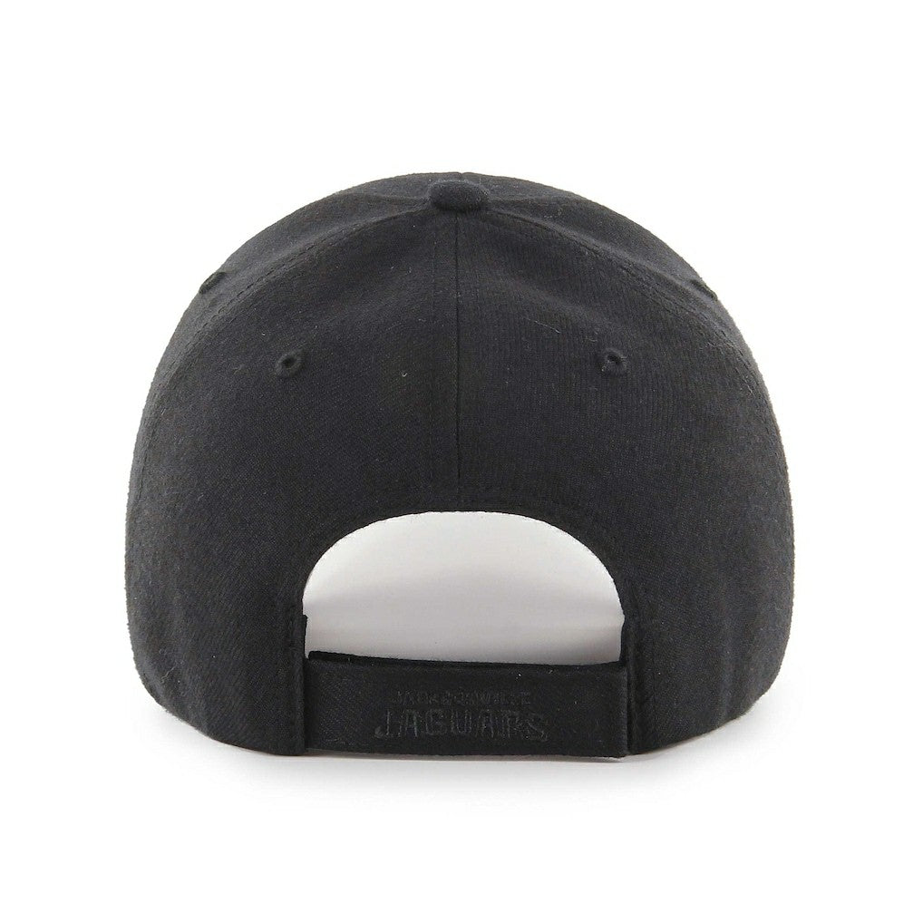 Jacksonville Jaguars '47 Tonal MVP Adjustable Hat Black | 47 brand