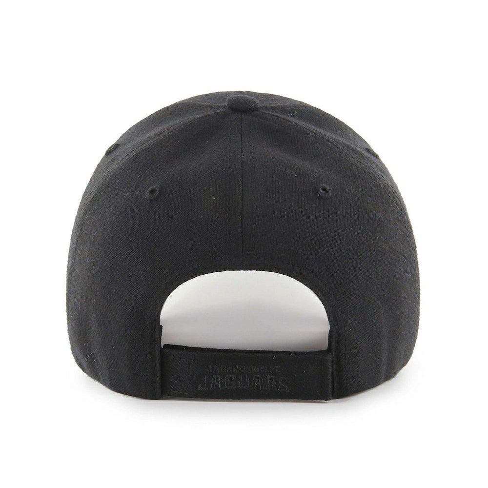Jacksonville Jaguars '47 Tonal MVP Adjustable Hat Black | 47 brand