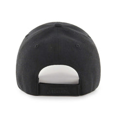 Jacksonville Jaguars '47 Tonal MVP Adjustable Hat Black | 47 brand