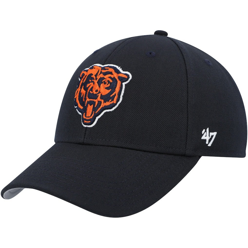 Chicago Bears '47 MVP Adjustable Hat Navy | 47 brand