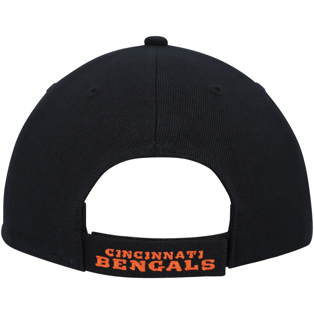 Cincinnati Bengals '47 MVP Adjustable Hat Black | 47 brand