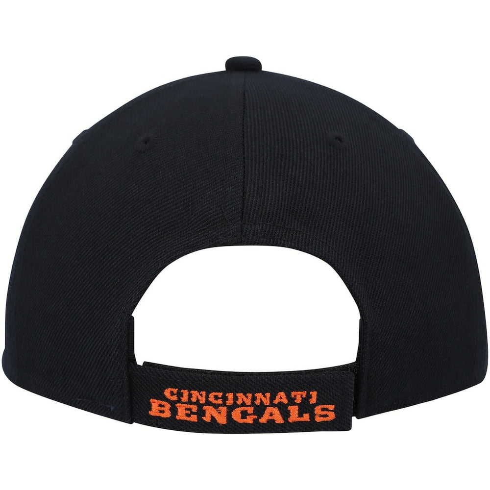Cincinnati Bengals '47 MVP Adjustable Hat Black | 47 brand