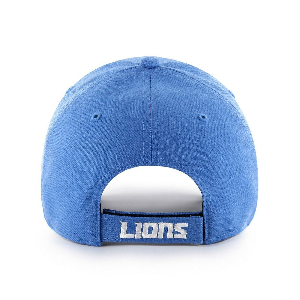 Detroit Lions '47 MVP Adjustable Hat Blue | 47 brand