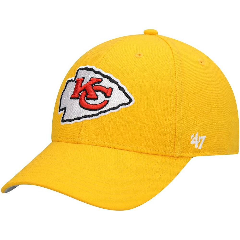 Kansas City Chiefs '47 MVP Adjustable Hat Gold | 47 brand