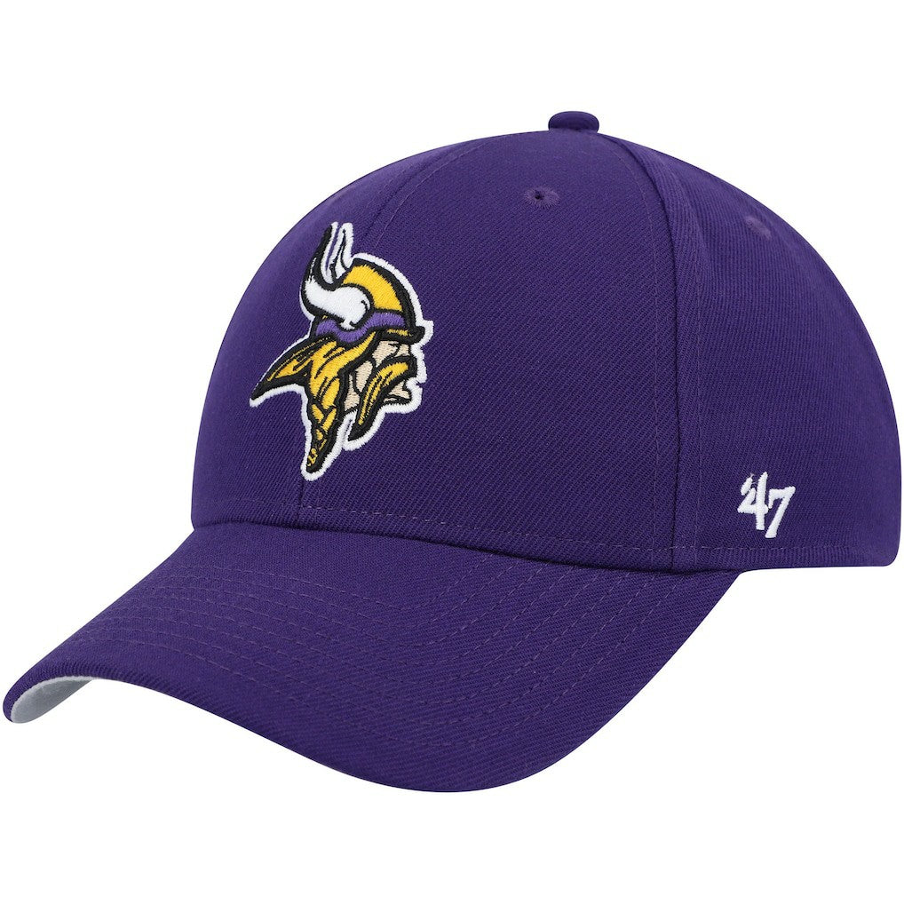 Minnesota Vikings '47 MVP Adjustable Hat Purple | 47 brand