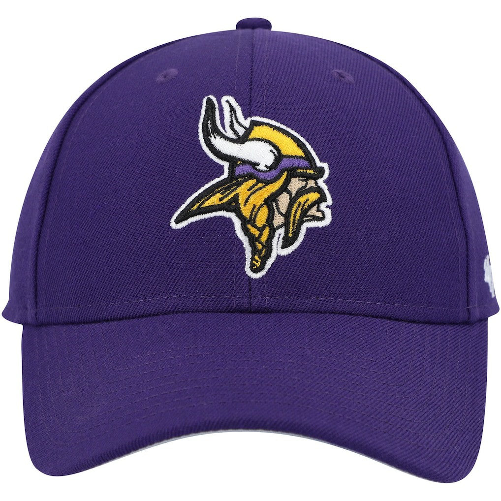 Minnesota Vikings '47 MVP Adjustable Hat Purple | 47 brand