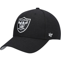 Las Vegas Raiders '47 MVP Adjustable Hat Black | 47 brand