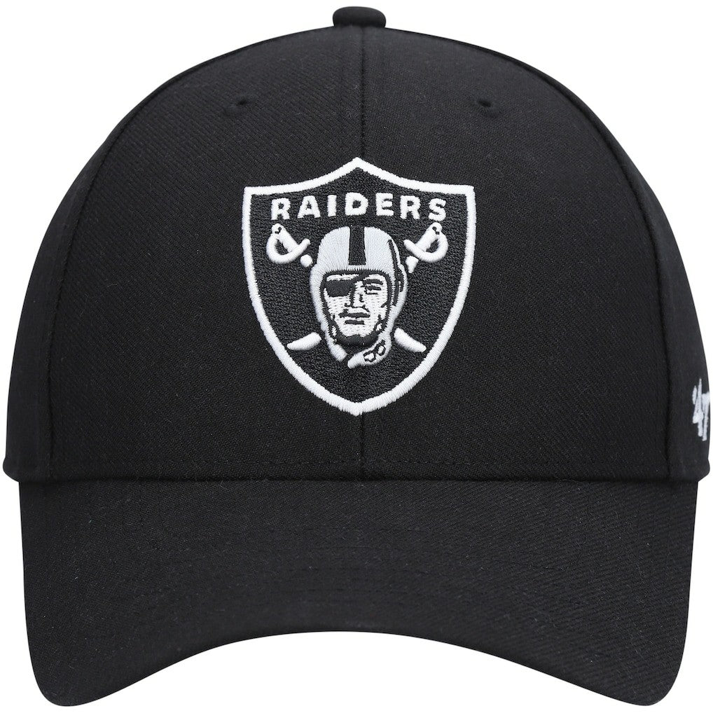 Las Vegas Raiders '47 MVP Adjustable Hat Black | 47 brand