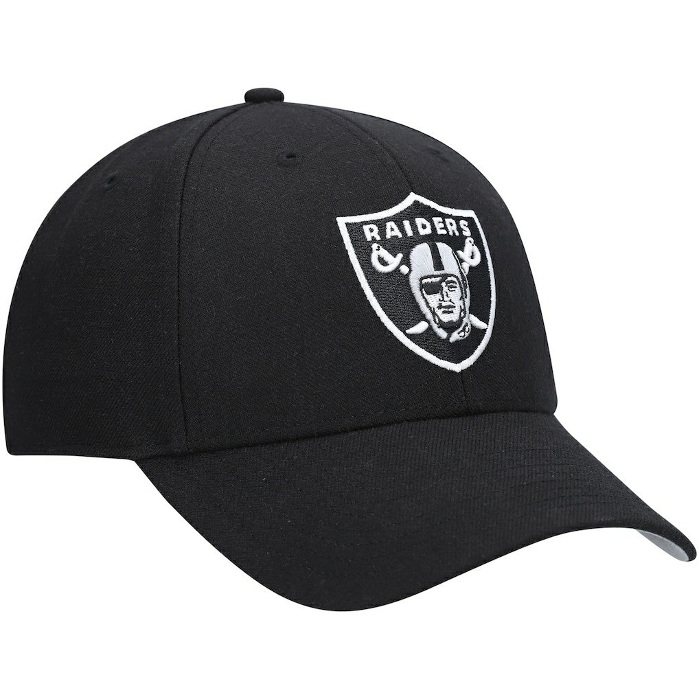 Las Vegas Raiders '47 MVP Adjustable Hat Black | 47 brand