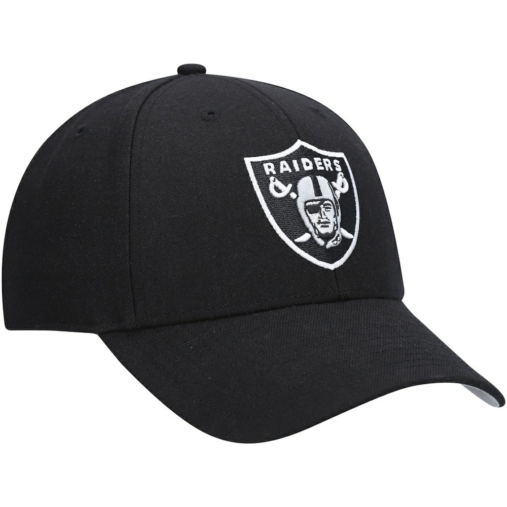 Las Vegas Raiders '47 MVP Adjustable Hat Black | 47 brand