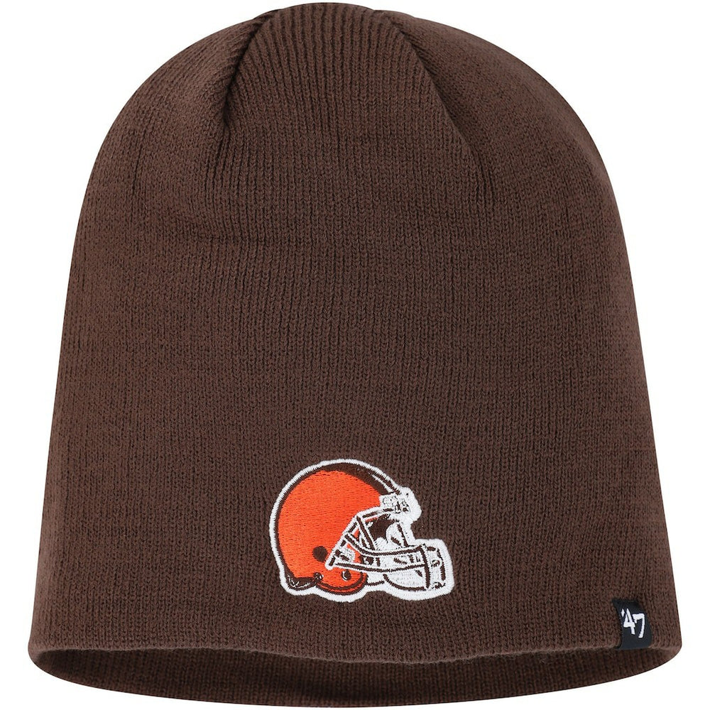 Cleveland Browns '47 Primary Beanie Brown | 47 brand