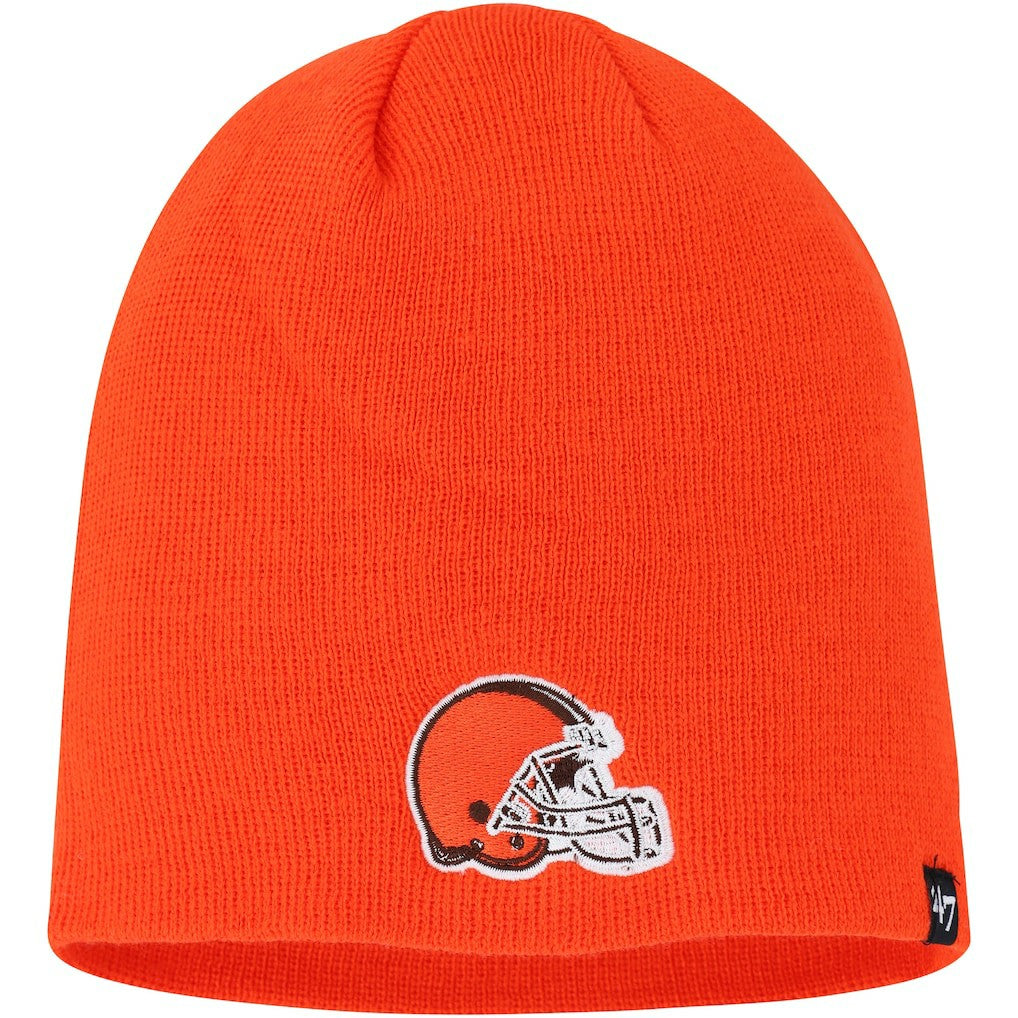 Cleveland Browns '47 Secondary Beanie Orange | 47 brand