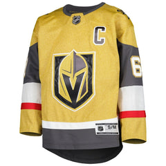 Mark Stone Vegas Golden Knights Youth Home Captain Patch Premier Player Jersey - Gold - NHL