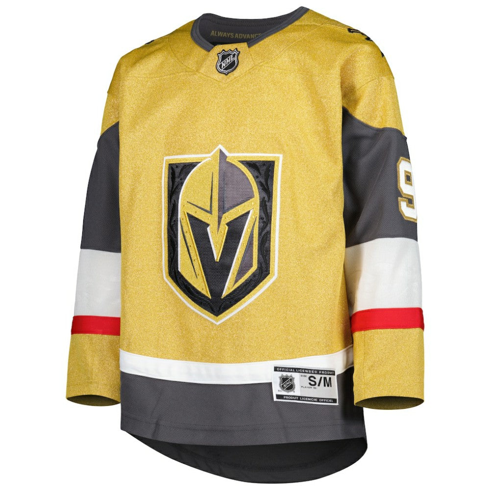 Jack Eichel Vegas Golden Knights Youth Home Premier Player Jersey - Gold - NHL