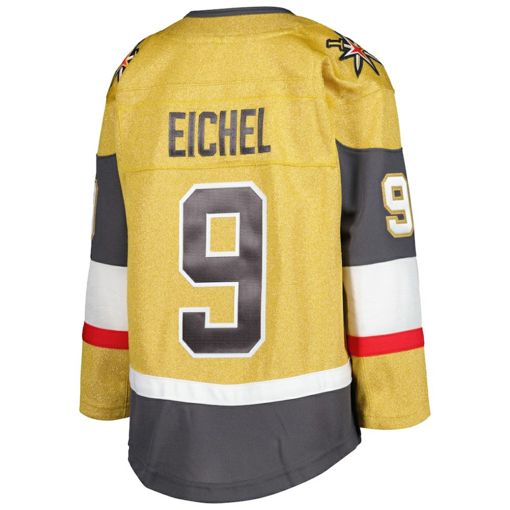 Jack Eichel Vegas Golden Knights Youth Home Premier Player Jersey - Gold - NHL