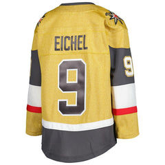 Jack Eichel Vegas Golden Knights Youth Home Premier Player Jersey - Gold - NHL