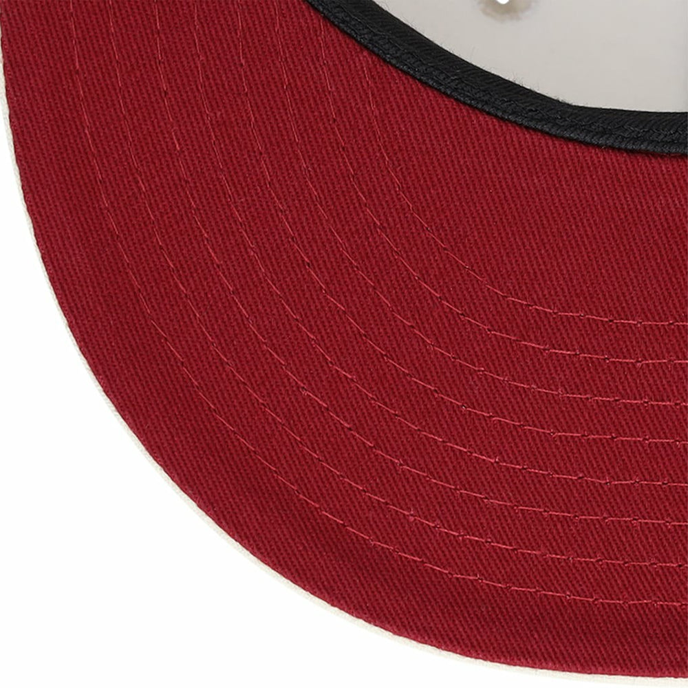 Washington Commanders New Era Chrome Color Dim 59FIFTY Fitted Hat Cream | NFL
