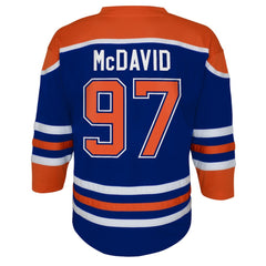 Connor McDavid Edmonton Oilers Youth Home Replica Player Jersey - Royal - NHL