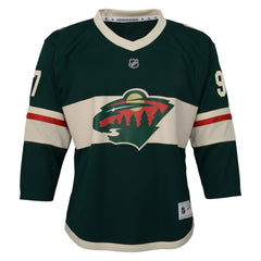 Kirill Kaprizov Minnesota Wild Youth Home Replica Player Jersey - Green - NHL