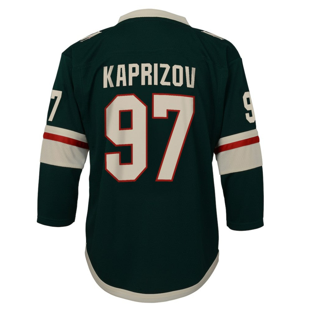 Kirill Kaprizov Minnesota Wild Youth Home Replica Player Jersey - Green - NHL