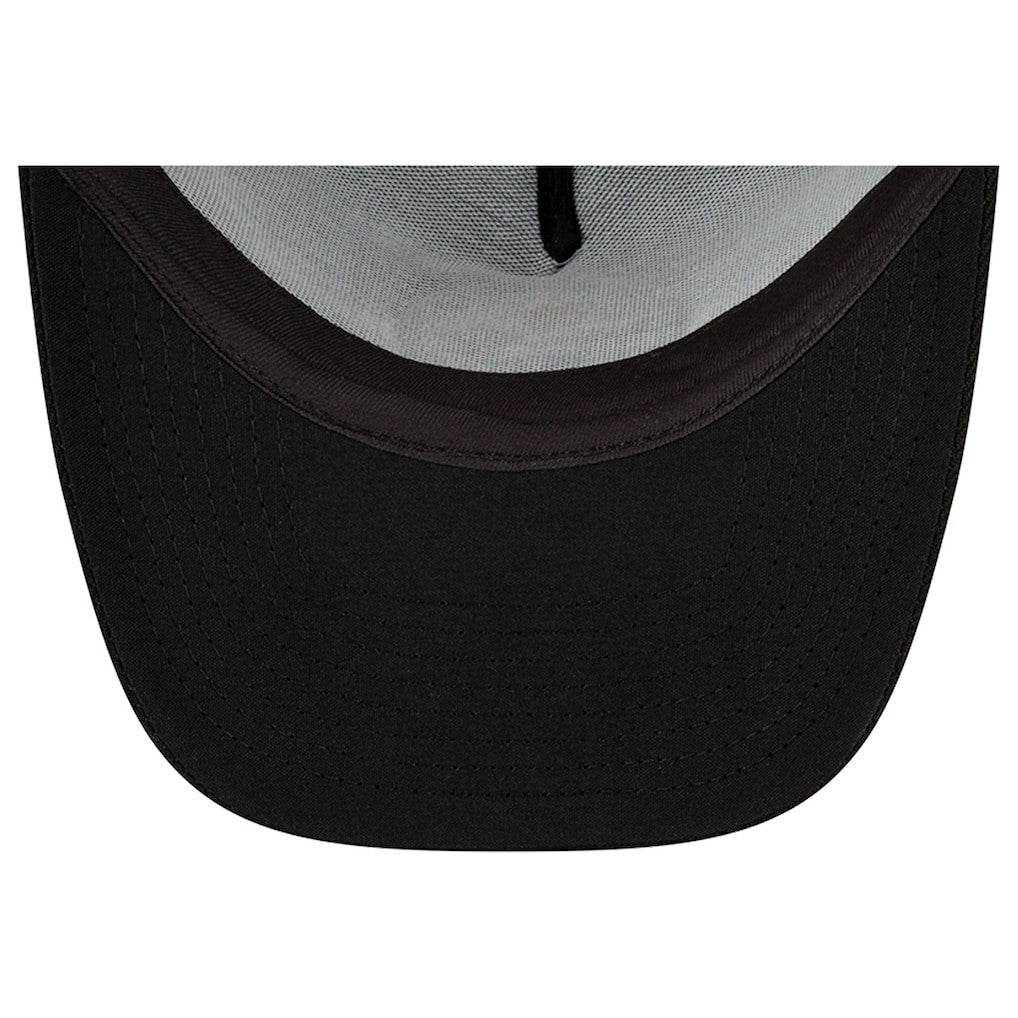Cincinnati Bengals New Era A-Frame Trucker 9FORTY Adjustable Hat Black | NFL