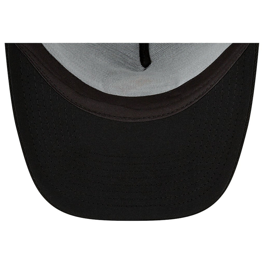 Cincinnati Bengals New Era A-Frame Trucker 9FORTY Adjustable Hat Black | NFL
