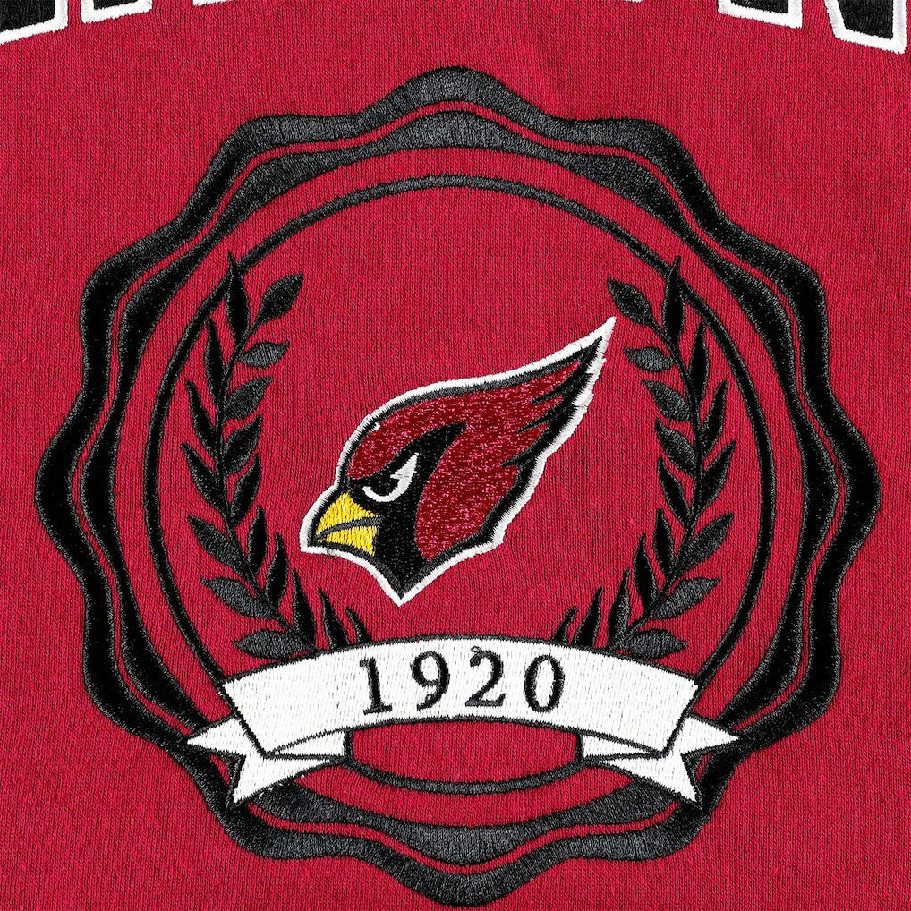 Arizona Cardinals Tommy Hilfiger Women's Becca Drop Shoulder Pullover Hoodie Cardinal | NFL