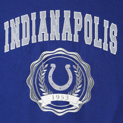 Indianapolis Colts Tommy Hilfiger Women's Becca Drop Shoulder Pullover Hoodie Royal | NFL