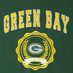 Green Bay Packers Tommy Hilfiger Women's Becca Drop Shoulder Pullover Hoodie Green | NFL