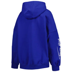 Los Angeles Rams Tommy Hilfiger Women's Becca Drop Shoulder Pullover Hoodie Royal | NFL