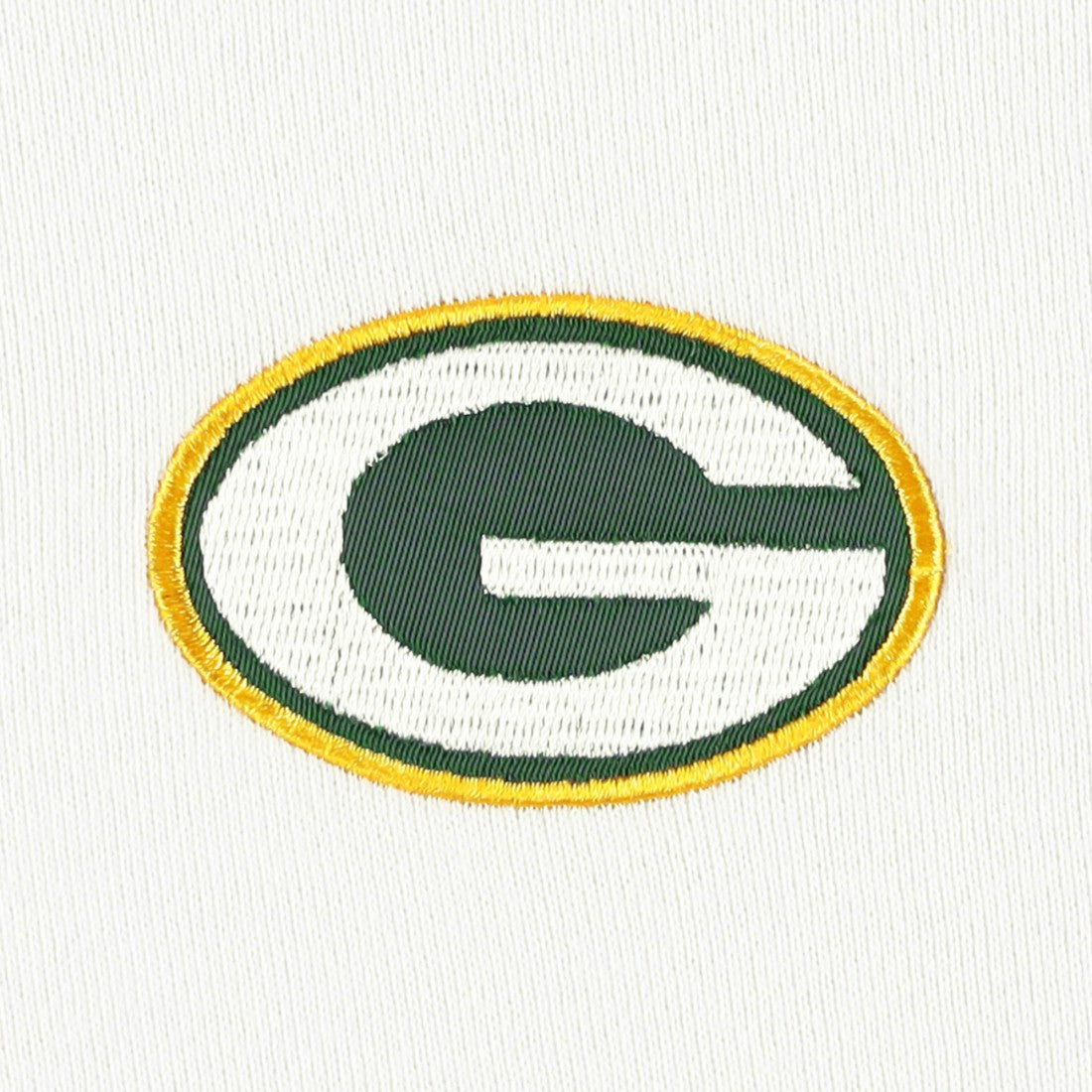 Green Bay Packers DKNY Sport Women's Bobbi Color Blocked Pullover Hoodie White/Green | NFL