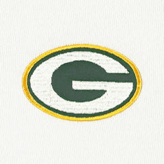 Green Bay Packers DKNY Sport Women's Bobbi Color Blocked Pullover Hoodie White/Green | NFL