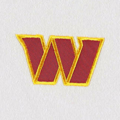 Washington Commanders DKNY Sport Women's Bobbi Color Blocked Pullover Hoodie White/Burgundy | NFL