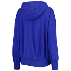 Los Angeles Rams MSX by Michael Strahan Women's Emerson Lightweight Full-Zip Hoodie Royal | NFL