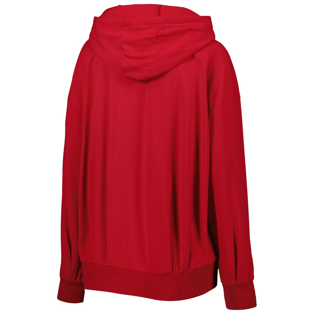 Tampa Bay Buccaneers MSX by Michael Strahan Women's Emerson Lightweight Full-Zip Hoodie Red | NFL