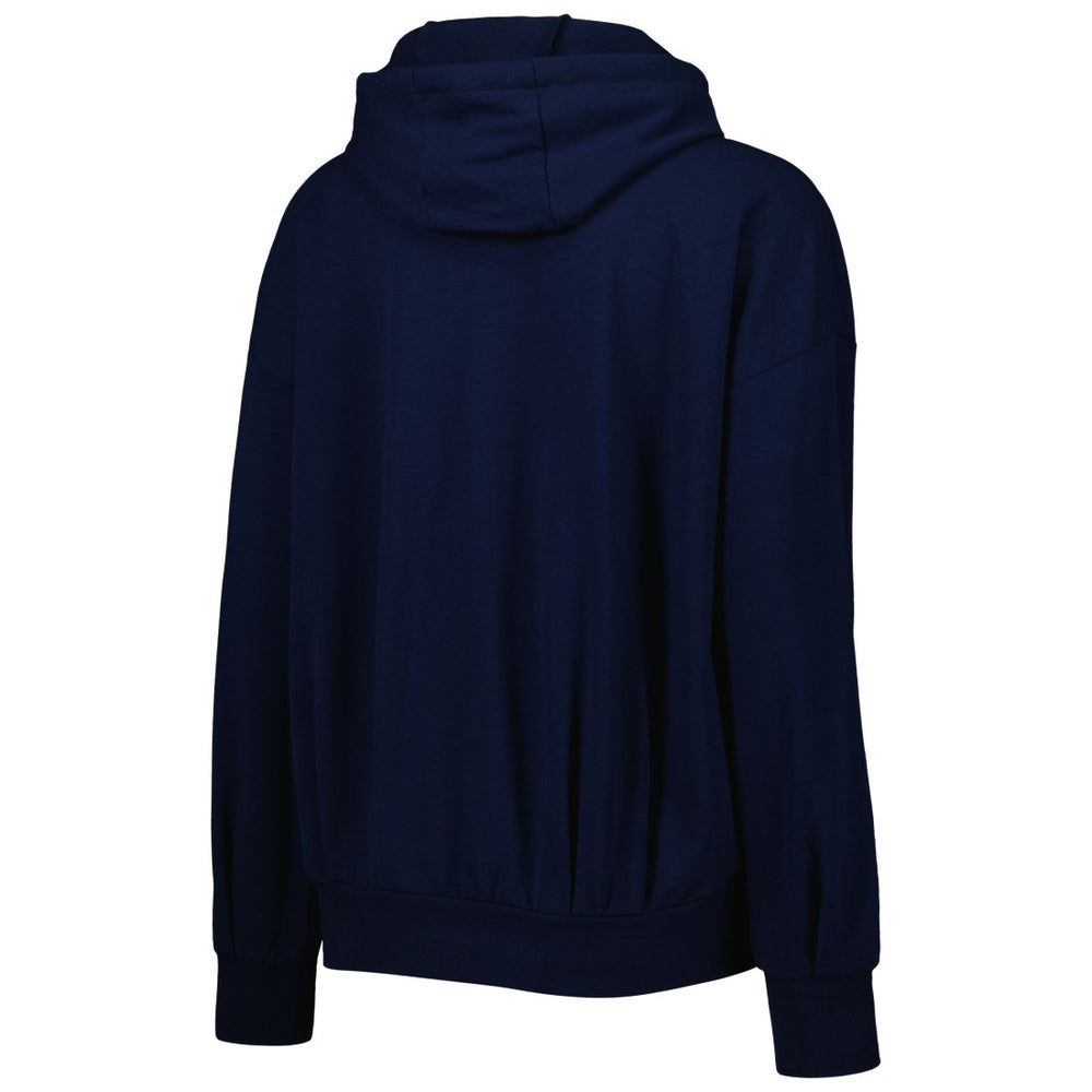 Tennessee Titans MSX by Michael Strahan Women's Emerson Lightweight Full-Zip Hoodie Navy | NFL