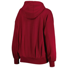 Washington Commanders MSX by Michael Strahan Women's Emerson Lightweight Full-Zip Hoodie Burgundy | NFL