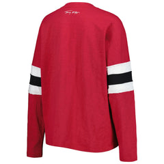 Arizona Cardinals Tommy Hilfiger Women's Justine Long Sleeve Tunic T-Shirt Cardinal | NFL