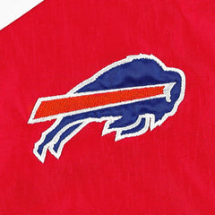 Buffalo Bills Tommy Hilfiger Women's Staci Half-Zip Hoodie Windbreaker Jacket White/Red | NFL