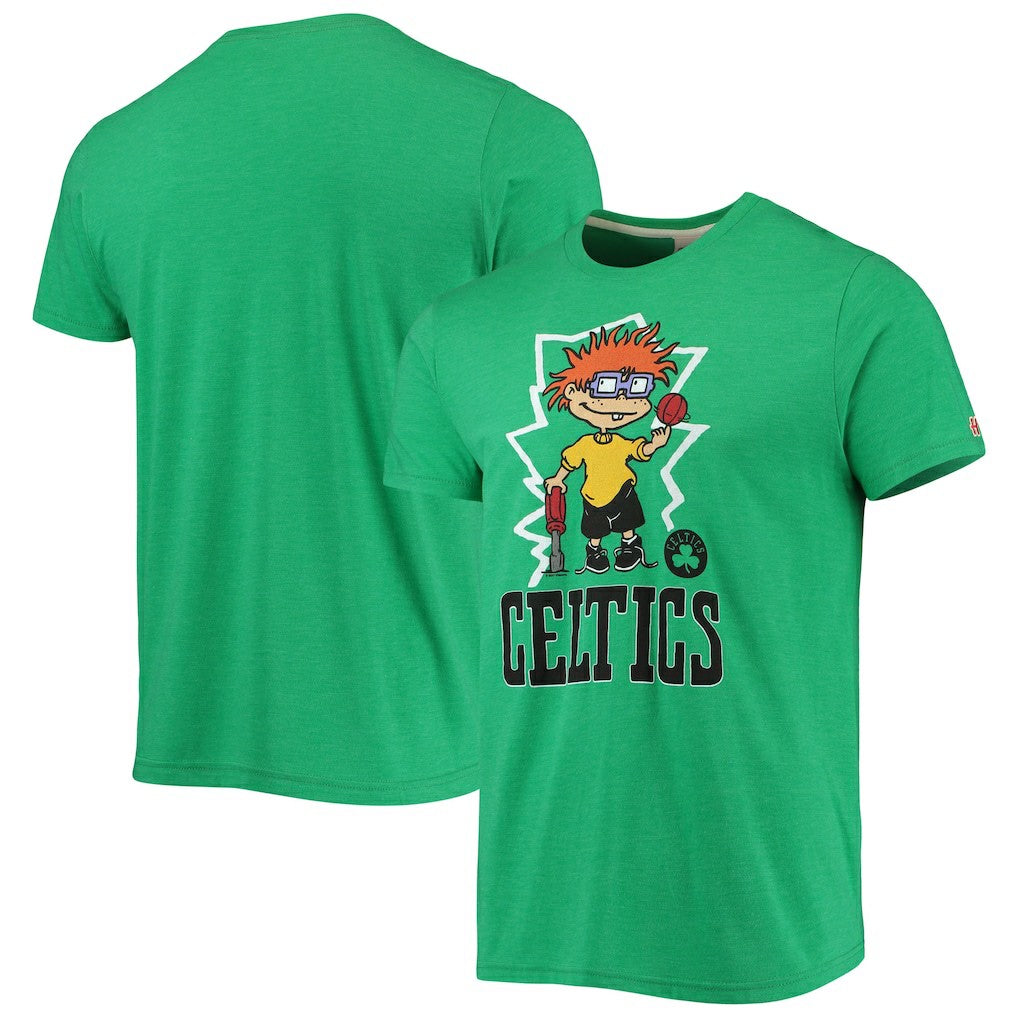 Boston Celtics Homage NBA x Rugrats Tri-Blend T-Shirt Kelly Green - NBA