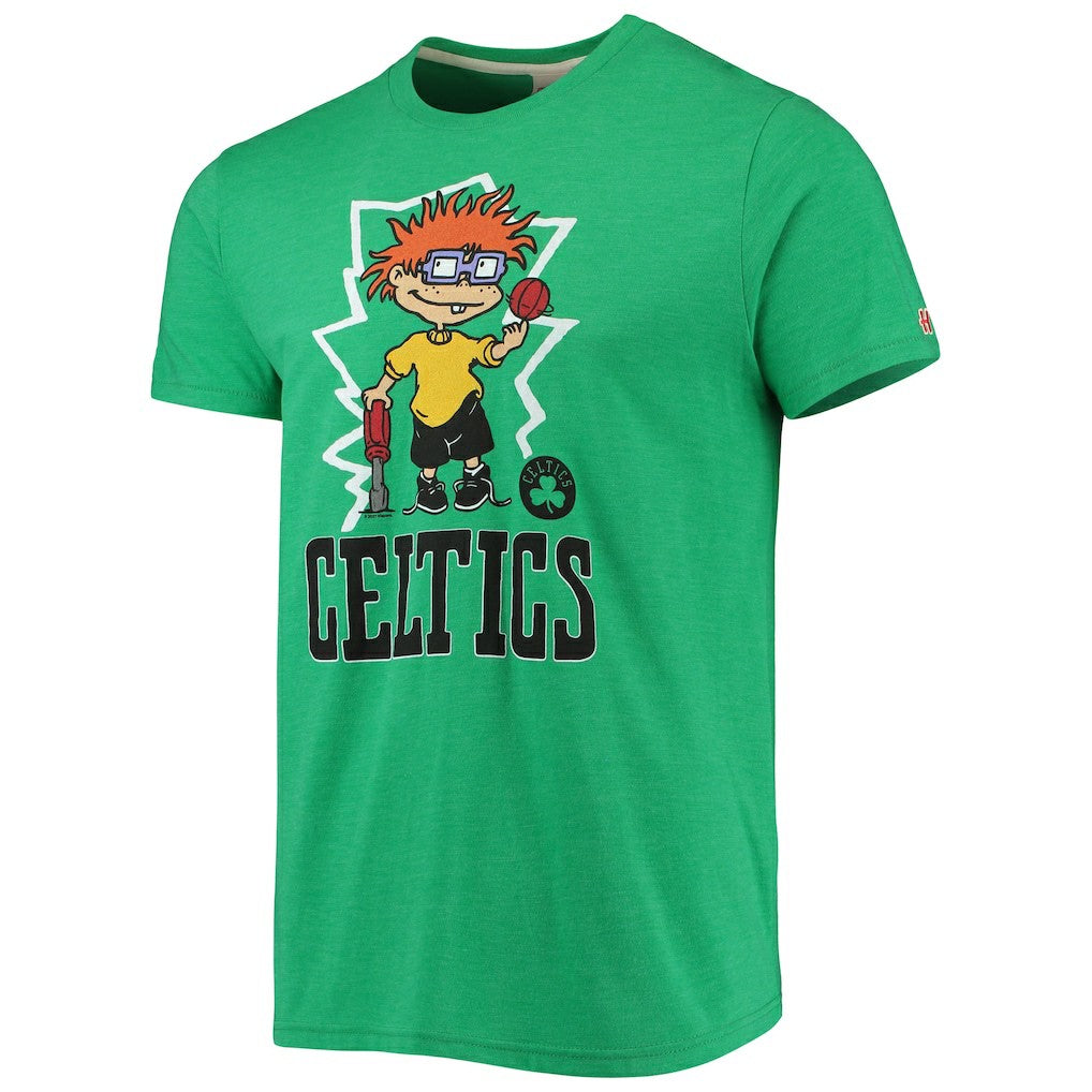 Boston Celtics Homage NBA x Rugrats Tri-Blend T-Shirt Kelly Green - NBA