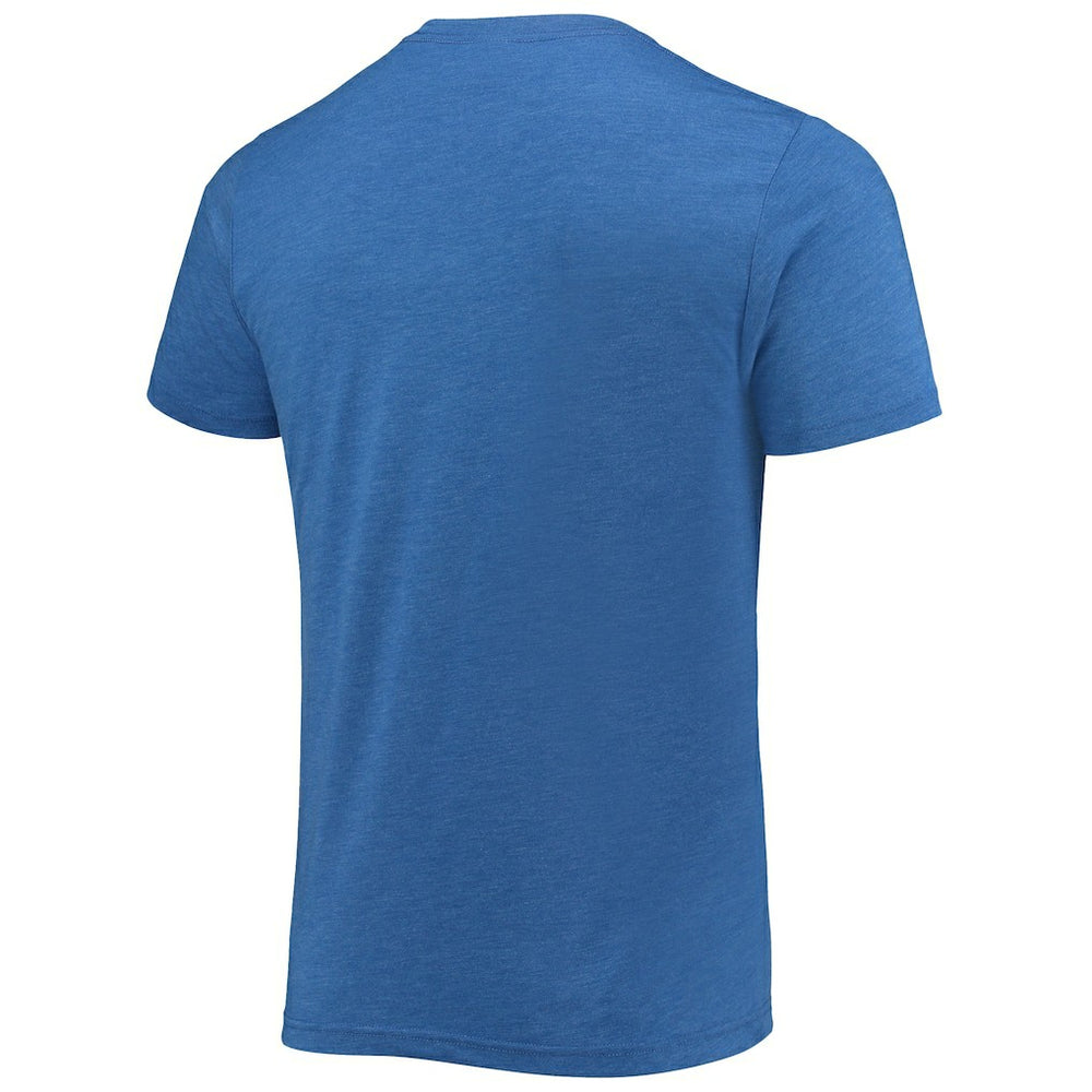 Dallas Mavericks Homage NBA x Rugrats Tri-Blend T-Shirt Blue - NBA