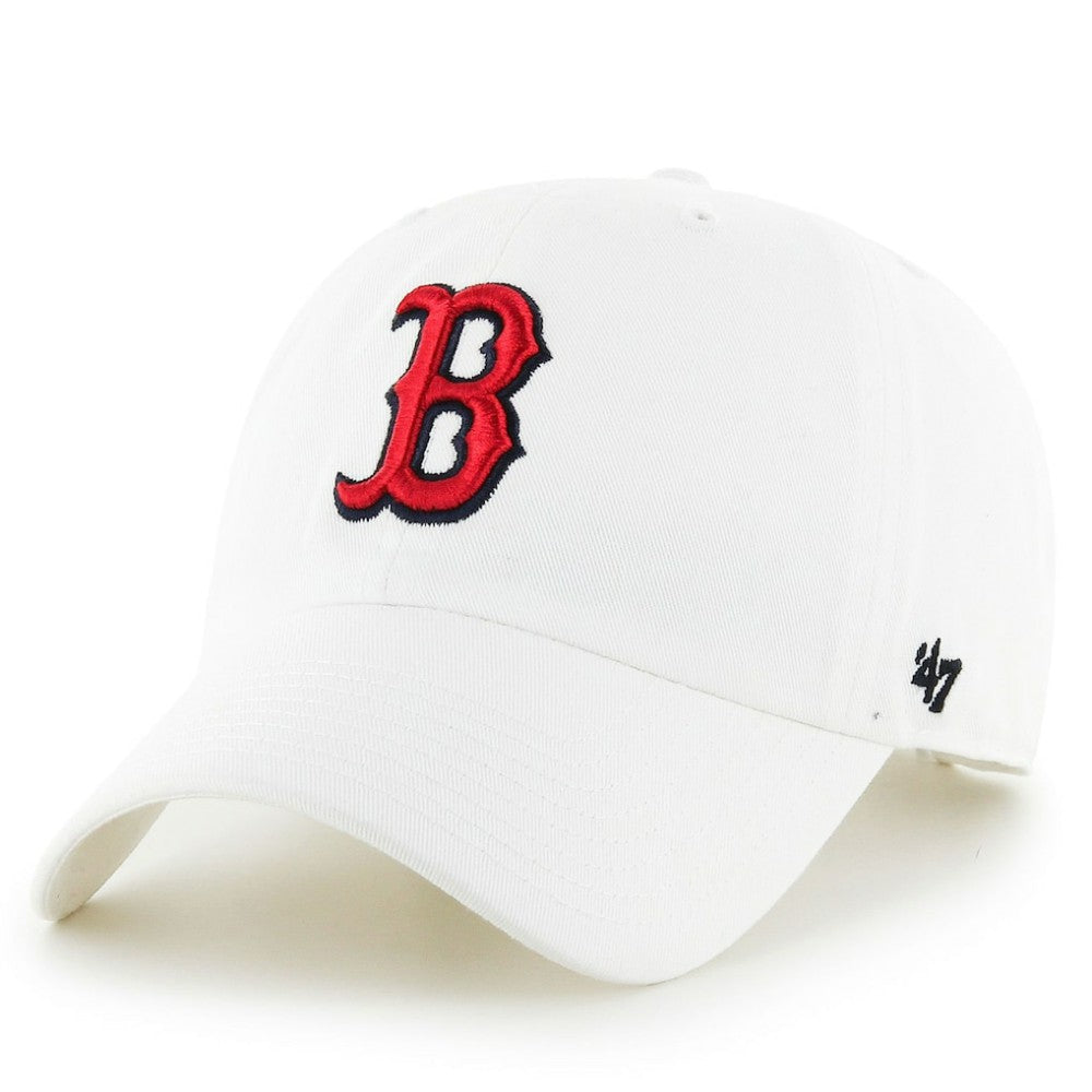 Boston Red Sox '47 Team Logo Clean Up Adjustable Hat - MLB