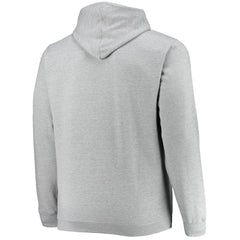 Philadelphia 76ers Big & Tall Heart & Soul Pullover Hoodie Heathered Gray - NBA
