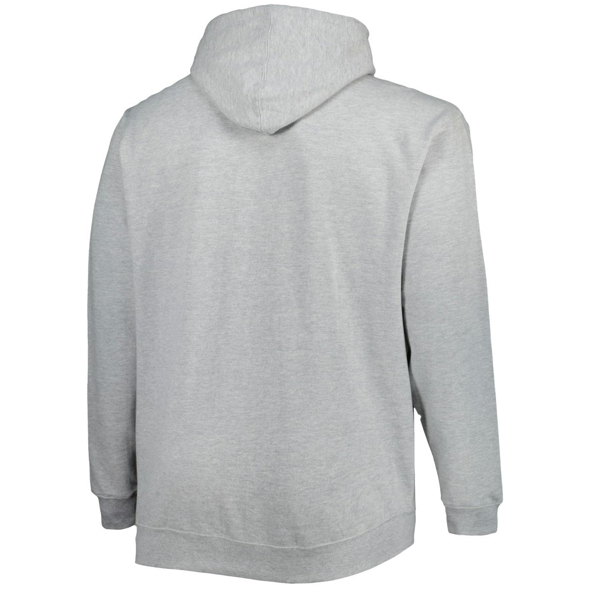 Milwaukee Bucks Big & Tall Heart & Soul Pullover Hoodie Heathered Gray - NBA