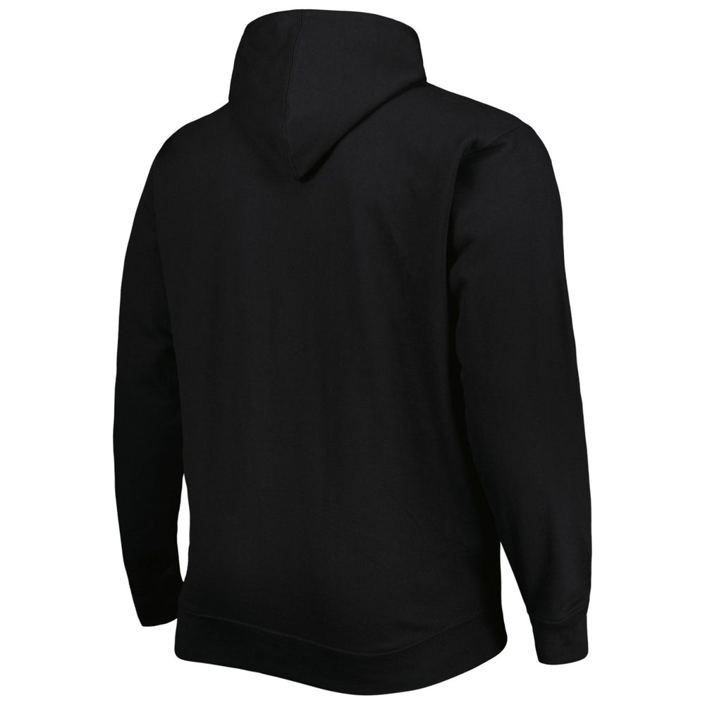 Portland Trail Blazers Big & Tall Heart & Soul Pullover Hoodie Black - NBA