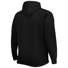 Portland Trail Blazers Big & Tall Heart & Soul Pullover Hoodie Black - NBA