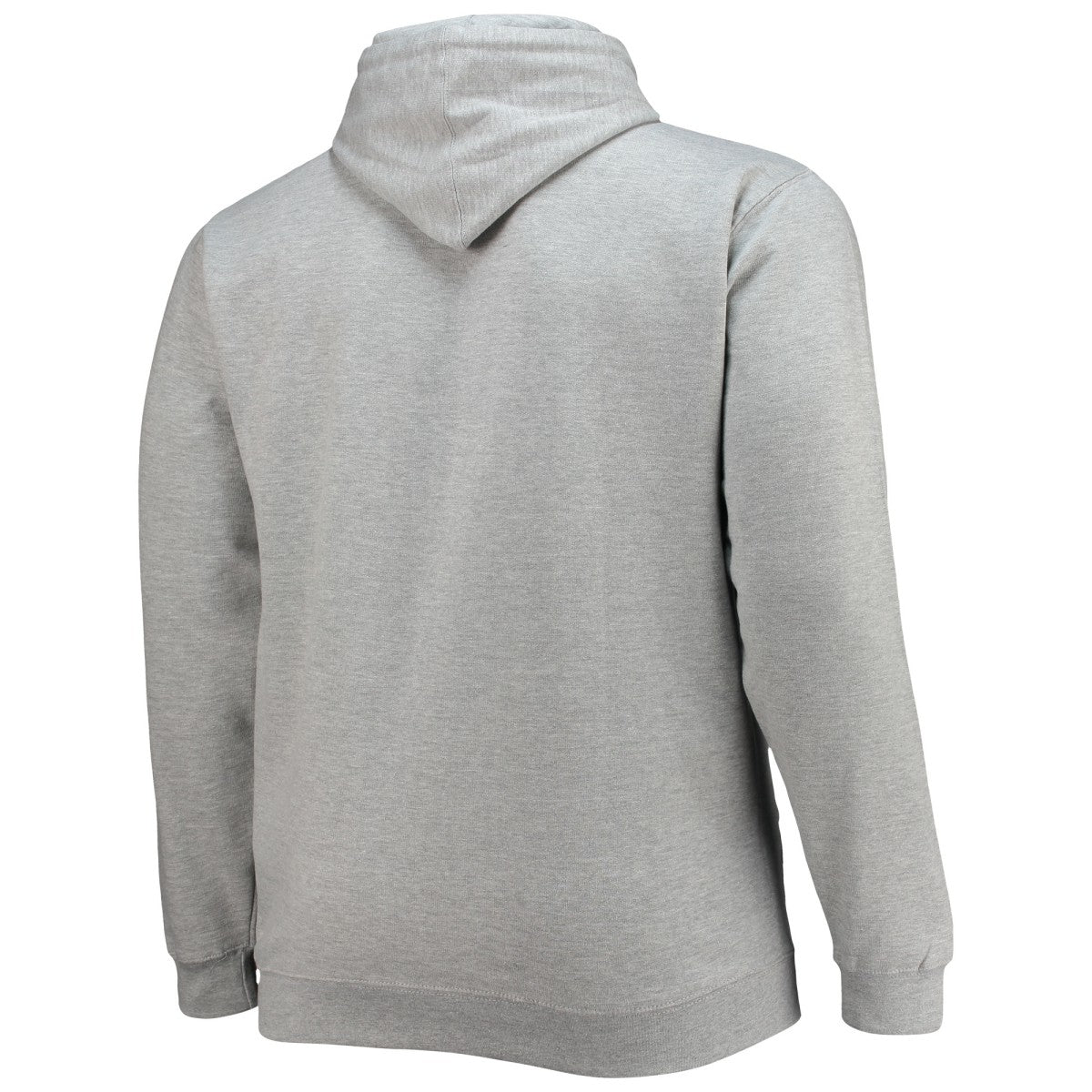 Memphis Grizzlies Big & Tall Heart & Soul Pullover Hoodie Heathered Gray - NBA