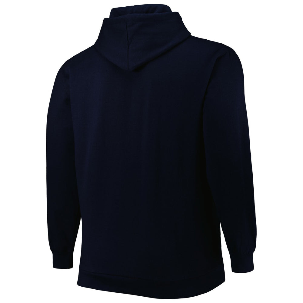 Memphis Grizzlies Big & Tall Heart & Soul Pullover Hoodie Navy - NBA