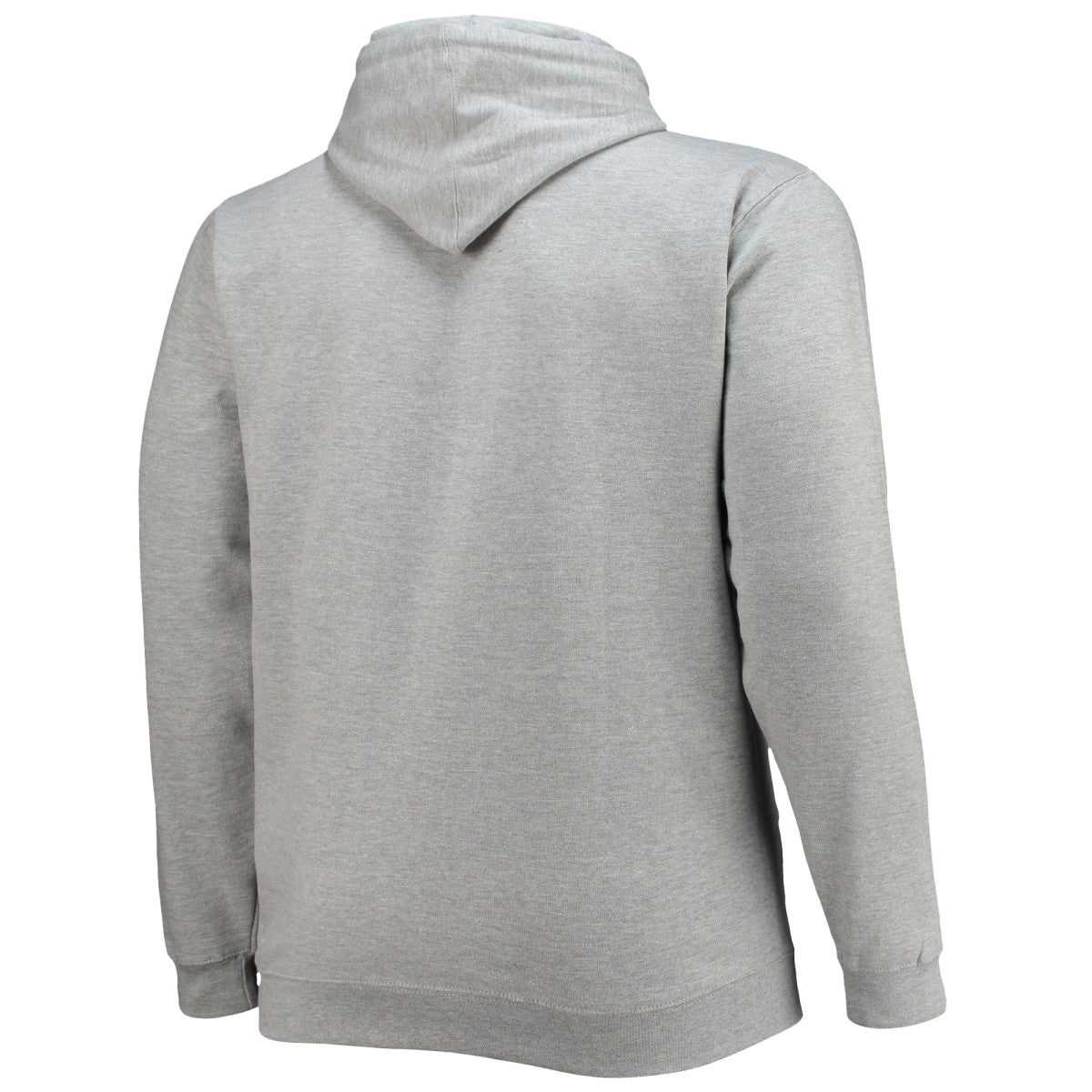 Miami Heat Big & Tall Heart & Soul Pullover Hoodie Heathered Gray - NBA